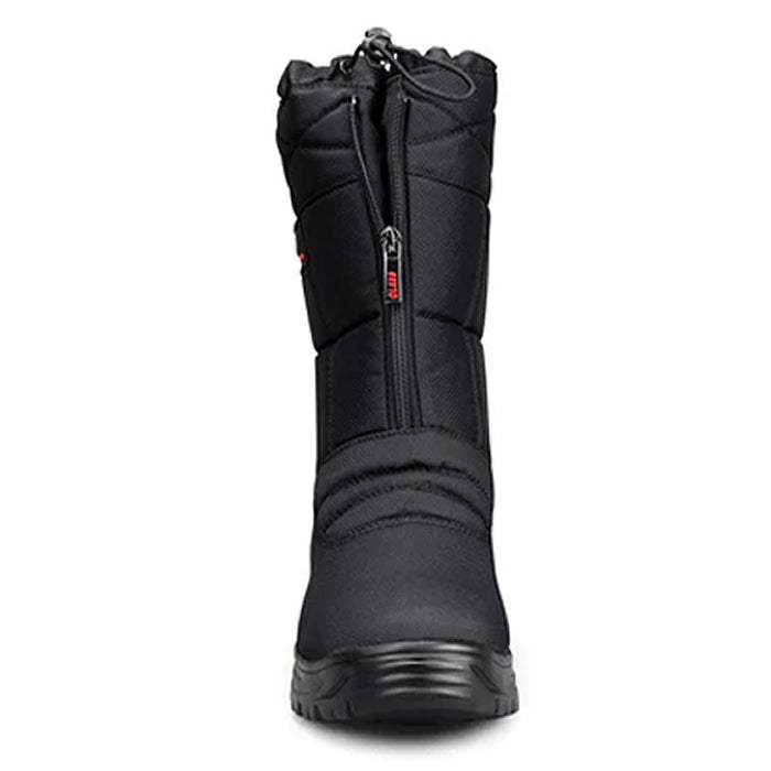 Olang STUBAI TEX OC Black Mens Winter Thermal Snow Boot from ICEGRIPPER