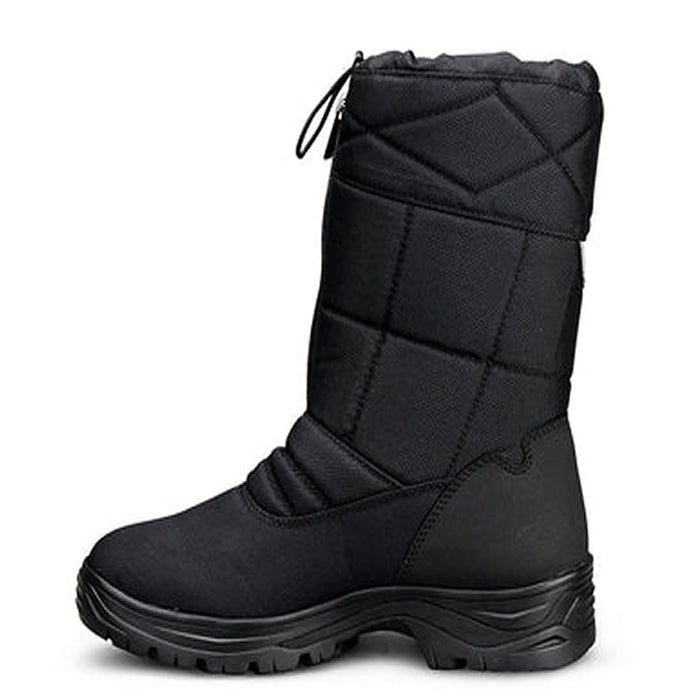 ICEGRIPPER, first choice for, Olang STUBAI TEX OC Black Mens Winter Thermal Snow Boot