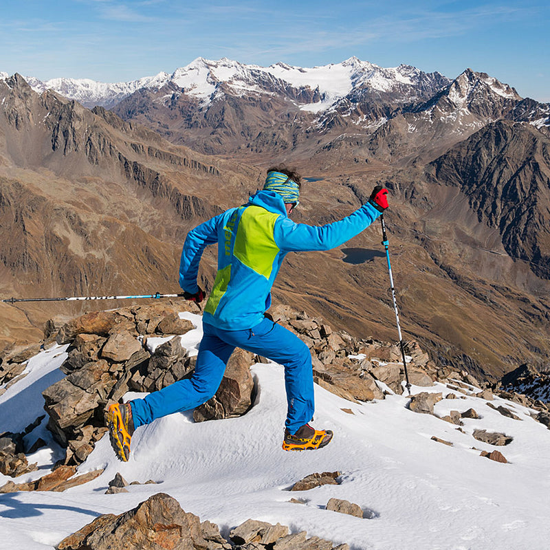 Nortec Trail Crampons in the Alps