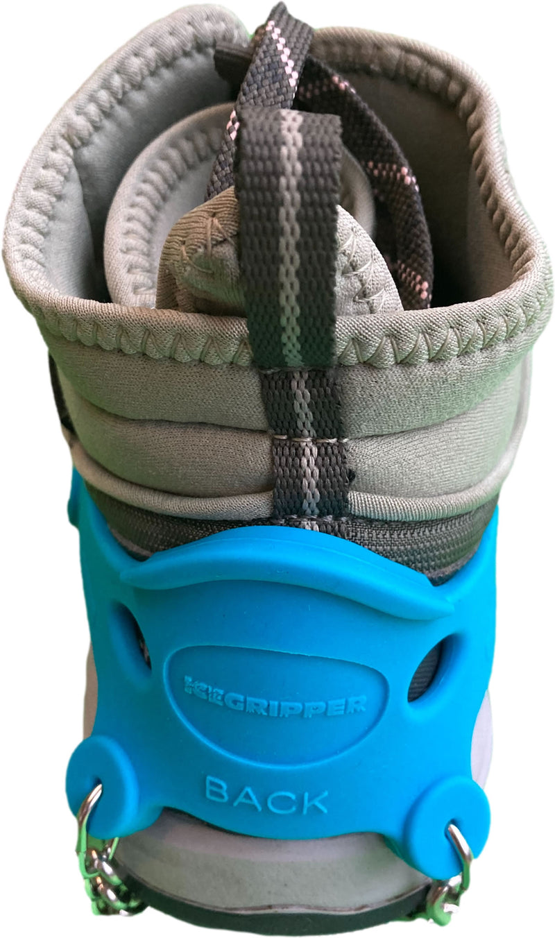 Quick on and off ICEGRIPPER Trek+Work Micro Crampons