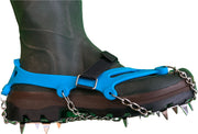 Extra grip on your wellies while working this winter with ICEGRIPPER Trek+Work Micro Crampons