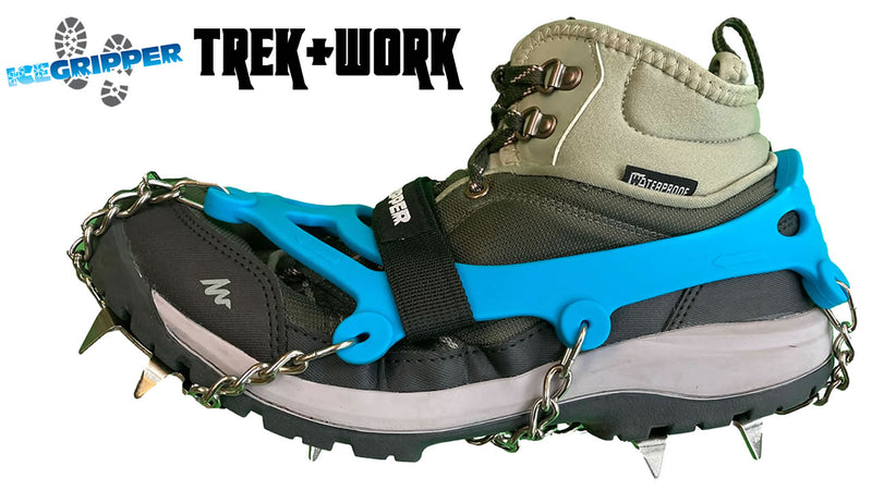 Trek+Work Micro Crampons ONLY at ICEGRIPPER