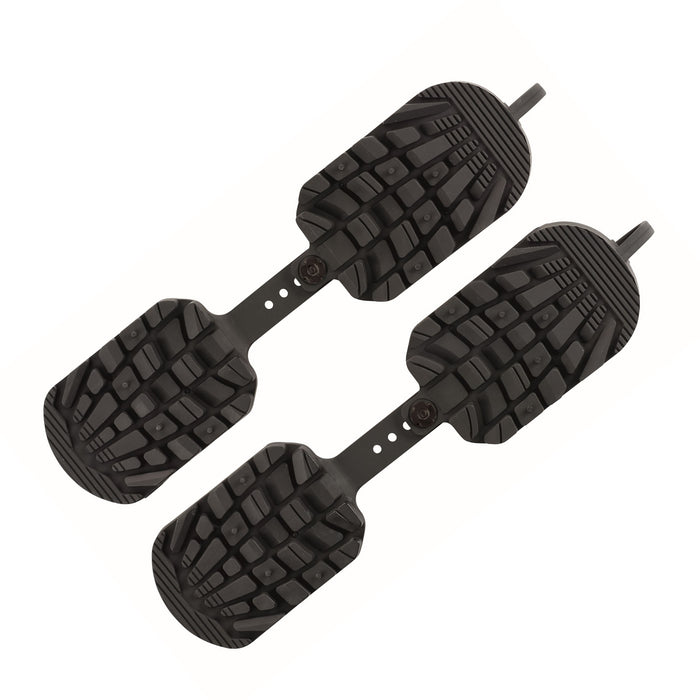 Quickly mounted to your ski boots Sidas Ski Boot Traction from ICEGRIPPER