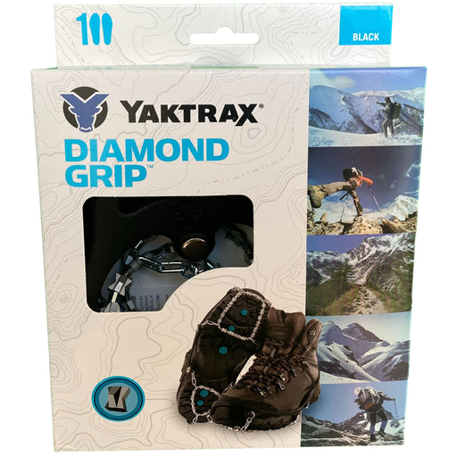 Yaktrax Diamond Grip from ICEGRIPPER pack shot