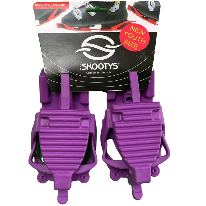 Youth SkiSkootys Classic in purple, at ICEGRIPPER
